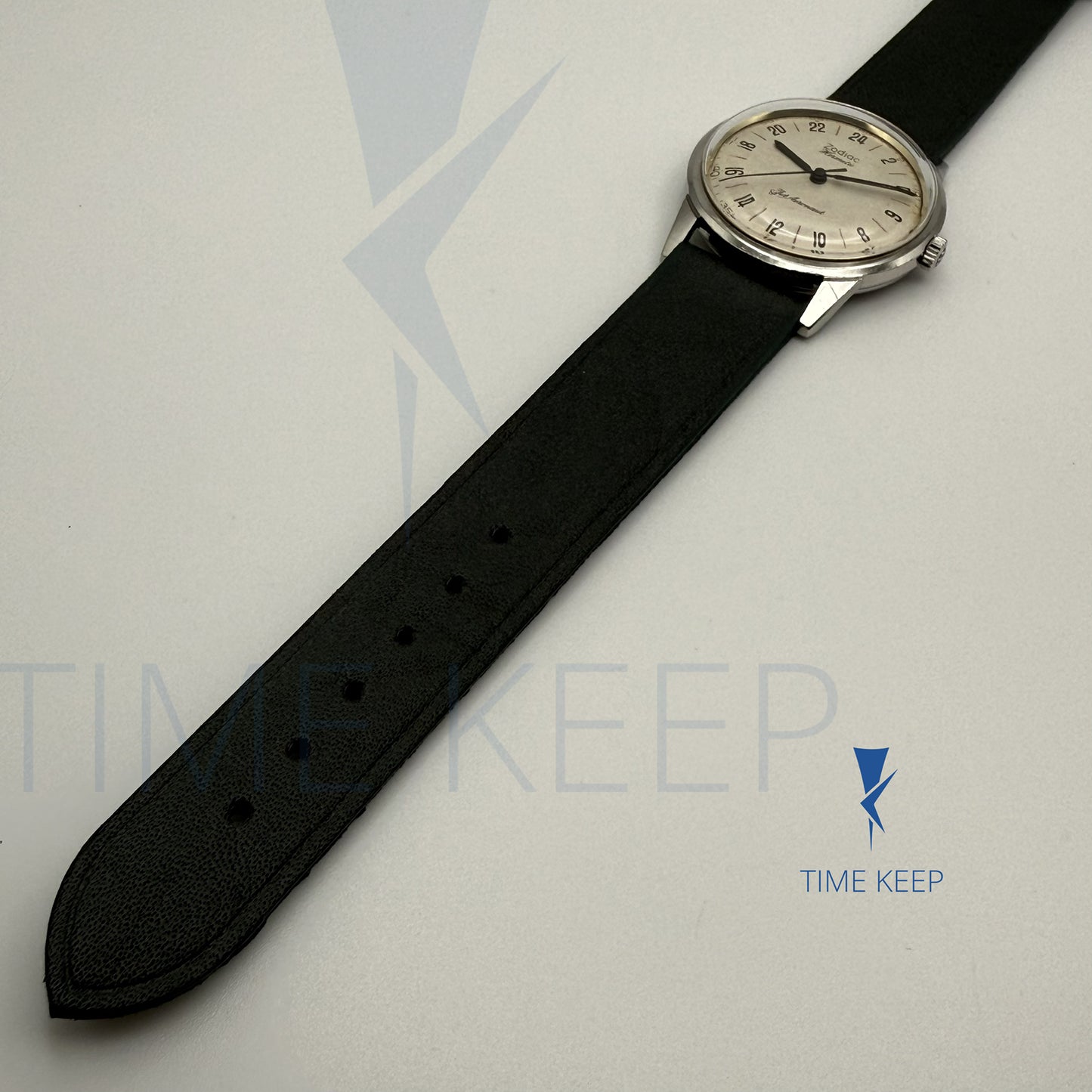 Vintage Zodiac Hermetic Jet-Aeronaut 24 Hour Dial