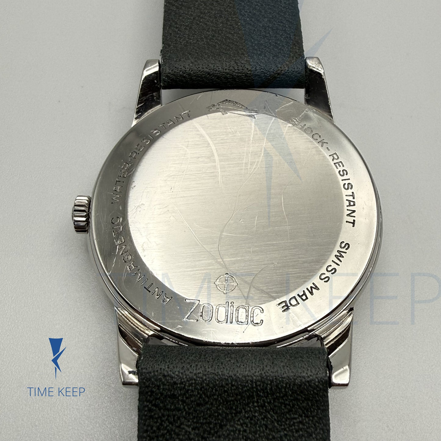 Vintage Zodiac Hermetic Jet-Aeronaut 24 Hour Dial