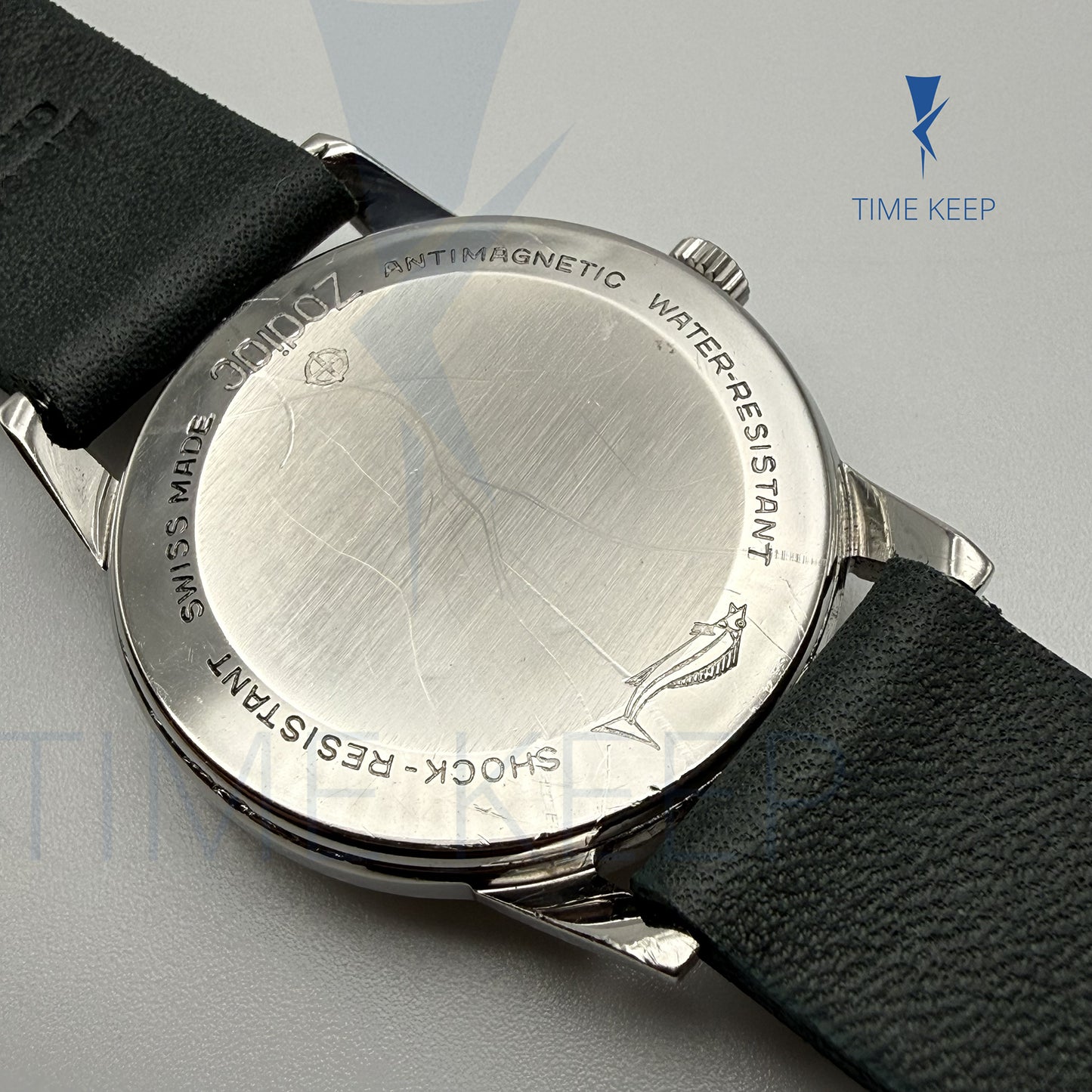 Vintage Zodiac Hermetic Jet-Aeronaut 24 Hour Dial