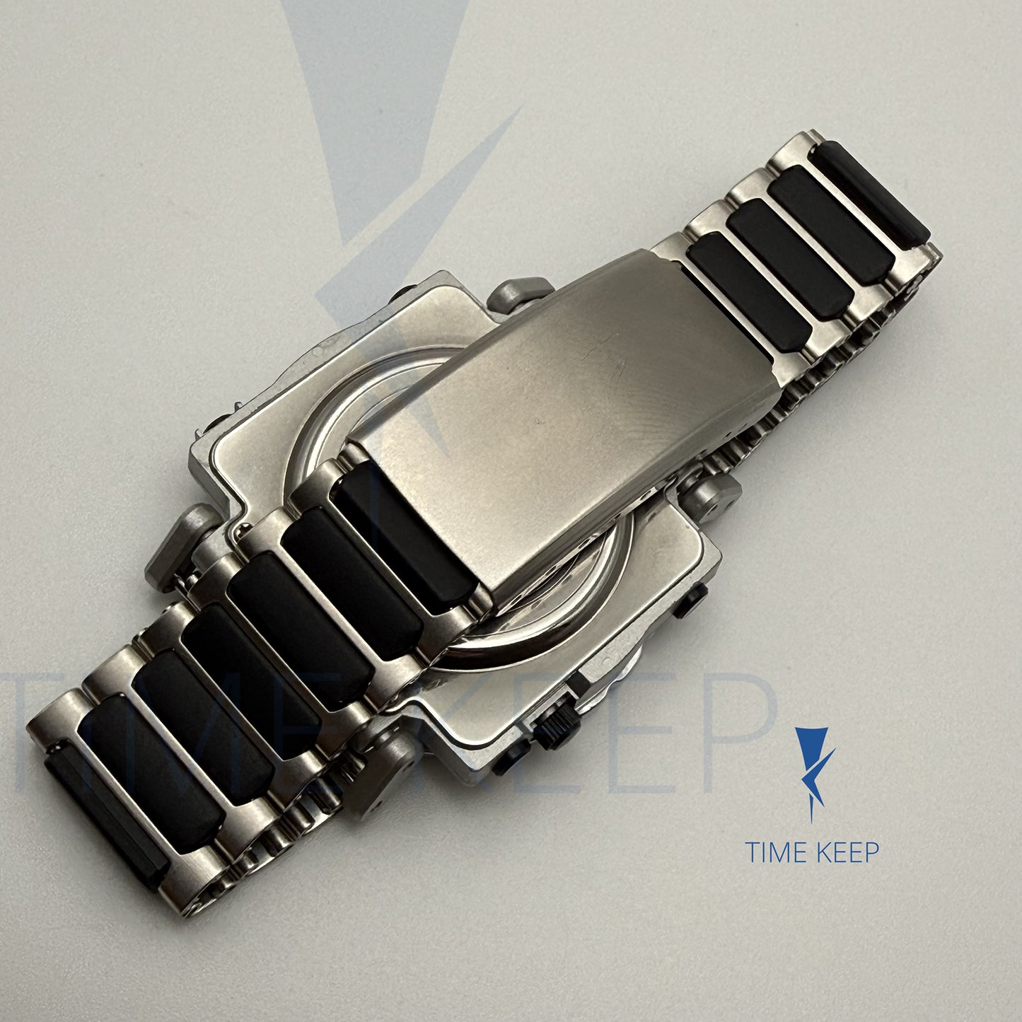 Timex Zulu Time Analog Digital Quartz Watch