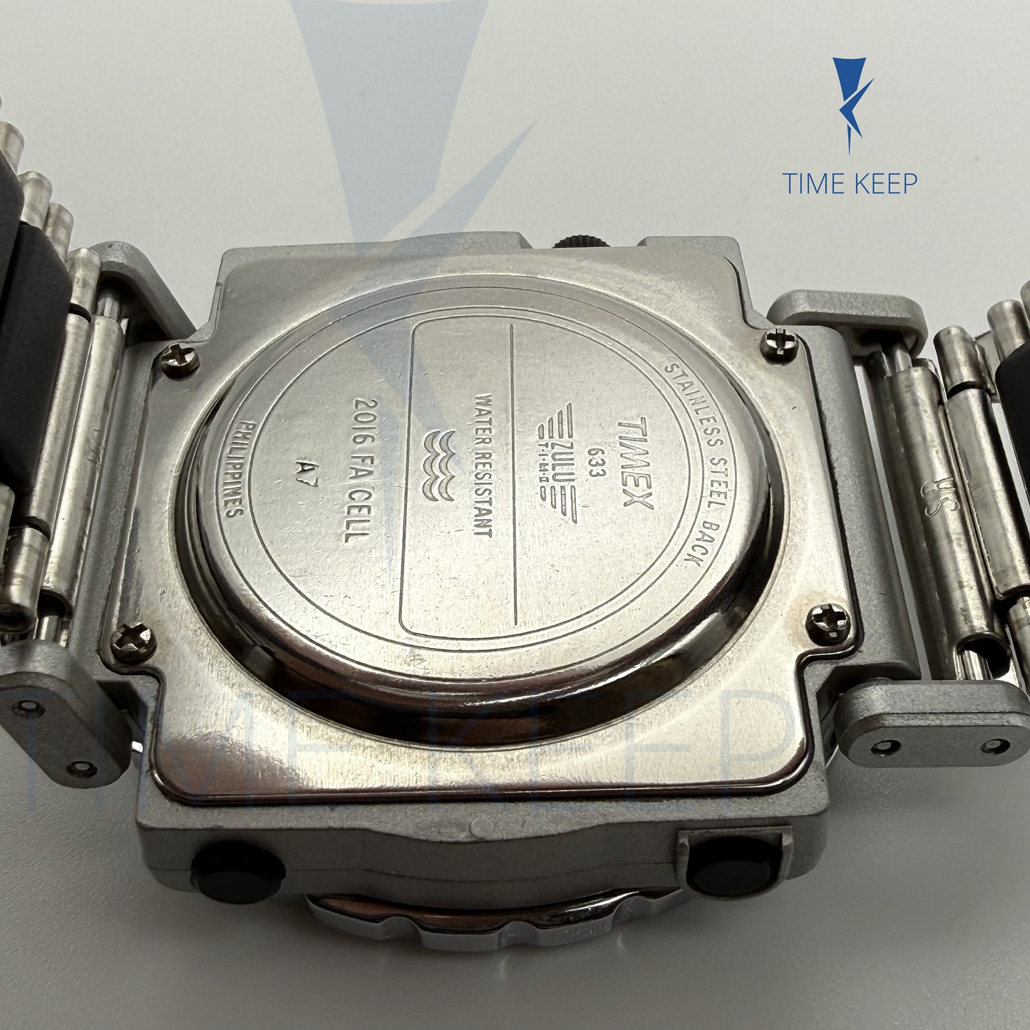 Timex Zulu Time Analog Digital Quartz Watch