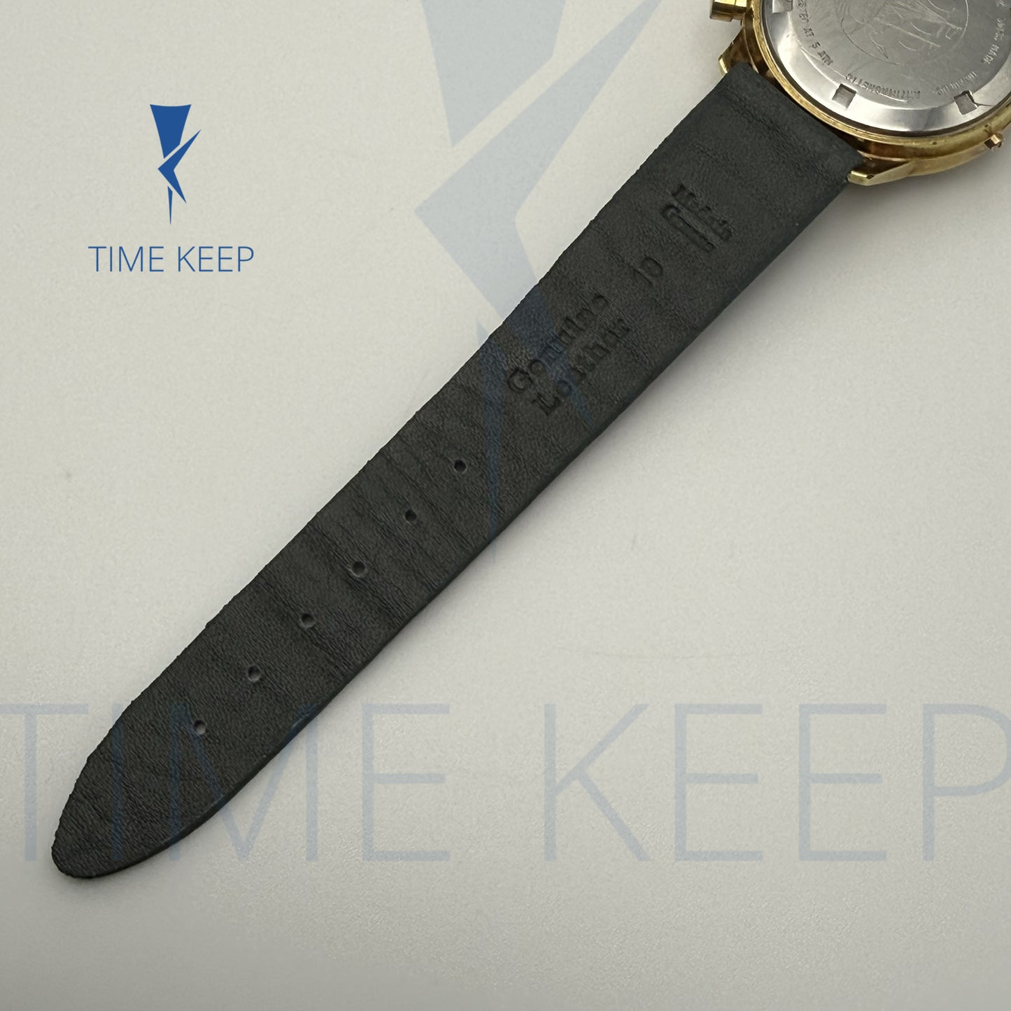 Vintage Wakmann Chronograph Triple Date Valjoux 730