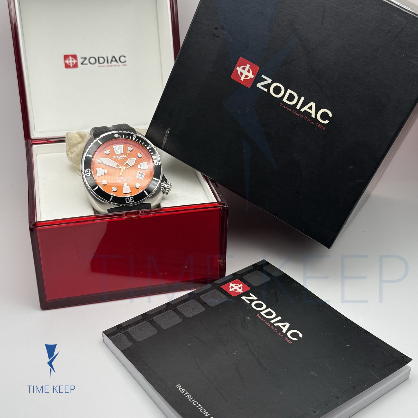 Zodiac Oceanaire ZO8002 Divers Club edition