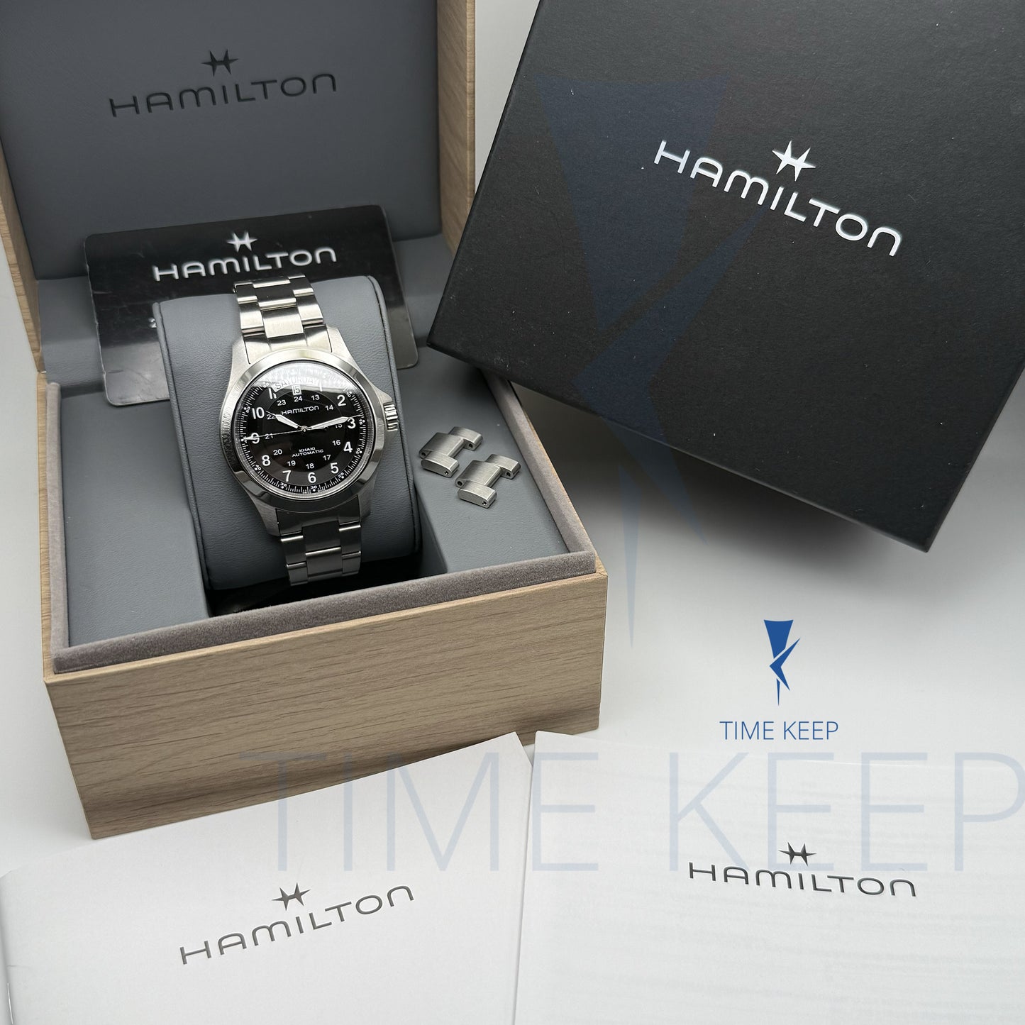 Hamilton Khaki King Automatic Day-Date Men's Watch