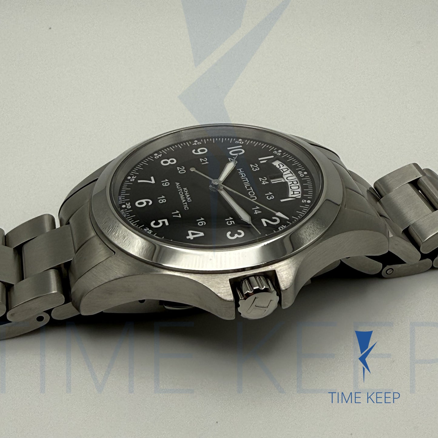 Hamilton Khaki King Automatic Day-Date Men's Watch