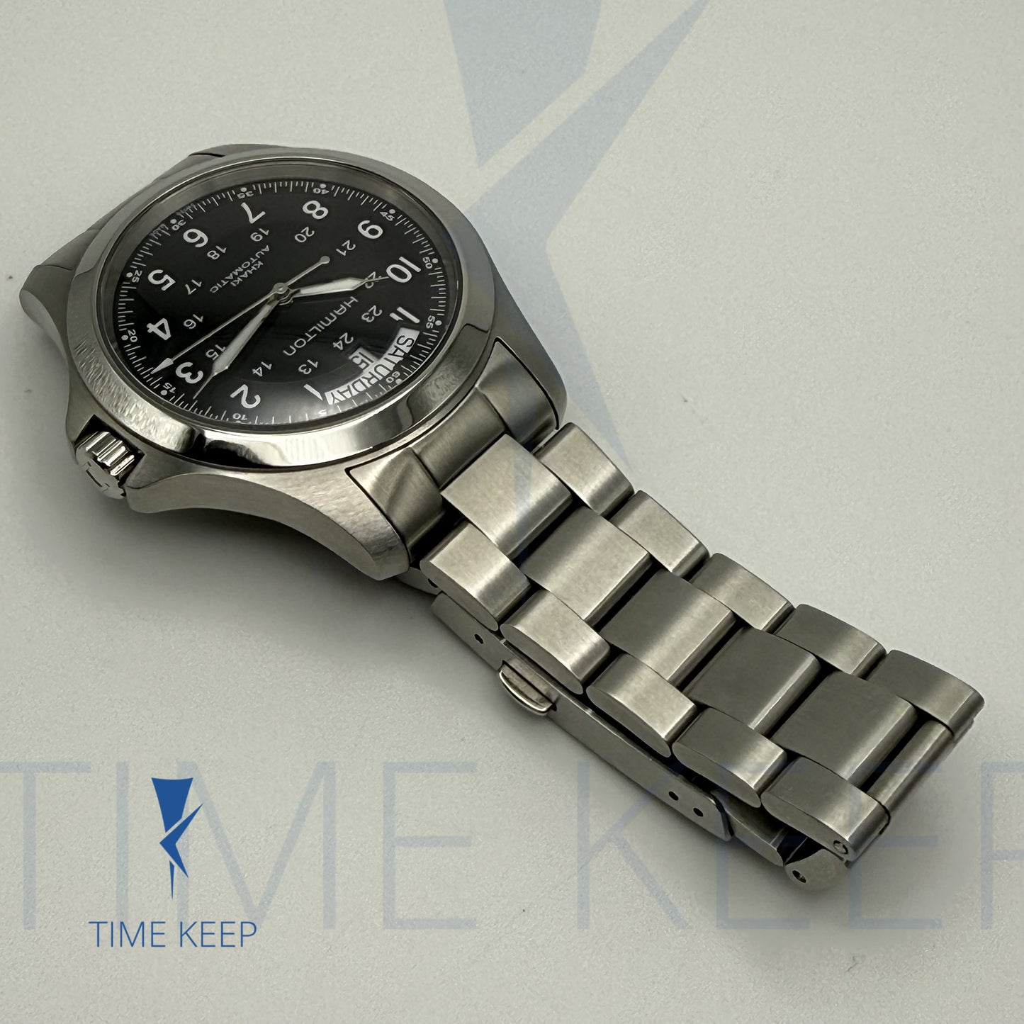 Hamilton Khaki King Automatic Day-Date Men's Watch