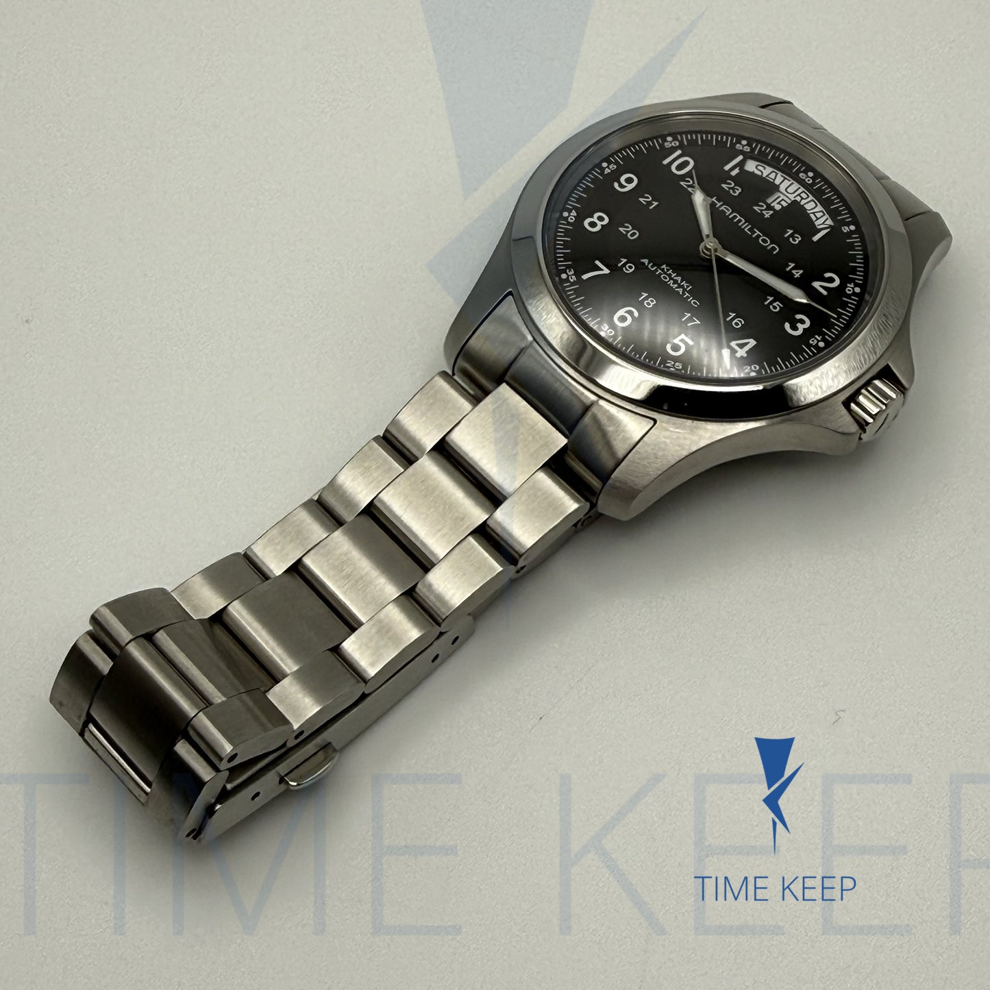 Hamilton Khaki King Automatic Day-Date Men's Watch