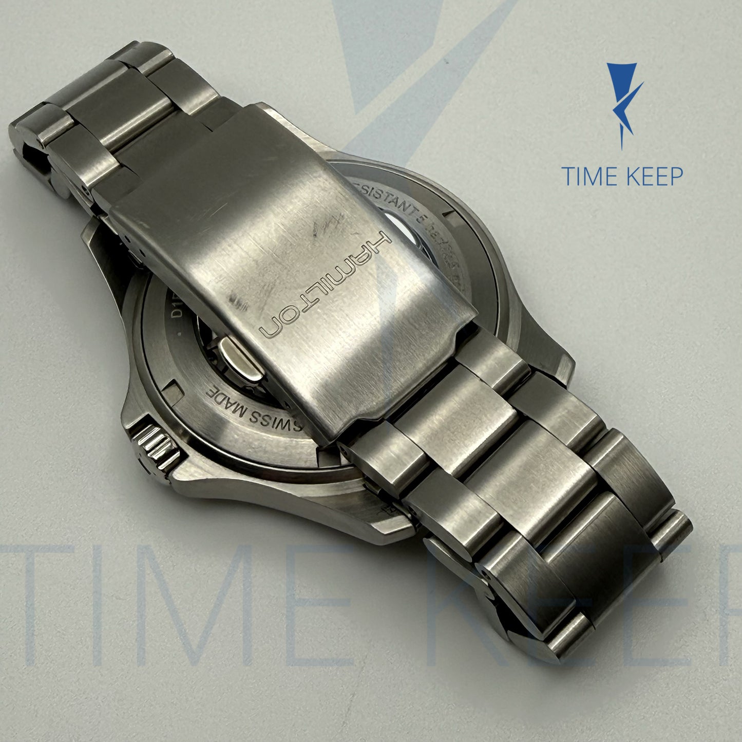 Hamilton Khaki King Automatic Day-Date Men's Watch