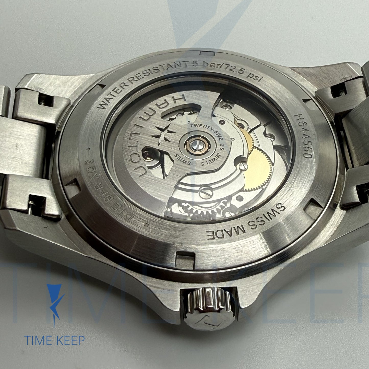 Hamilton Khaki King Automatic Day-Date Men's Watch