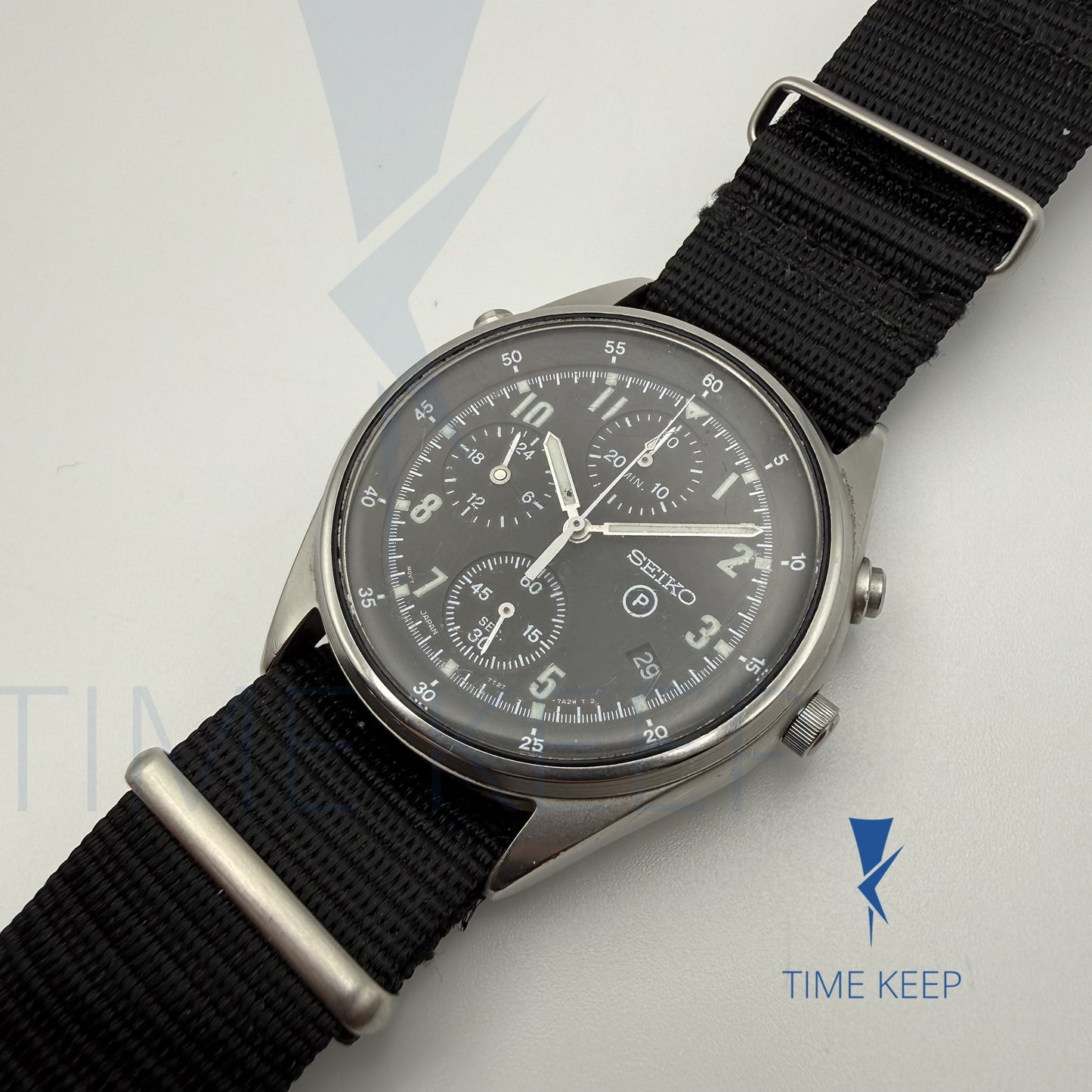 Seiko RAF Gen 2 Chronograph Date