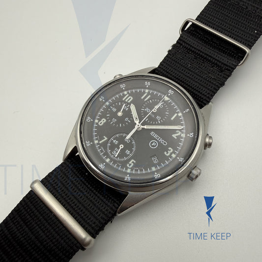 Seiko RAF Gen 2 Chronograph Date