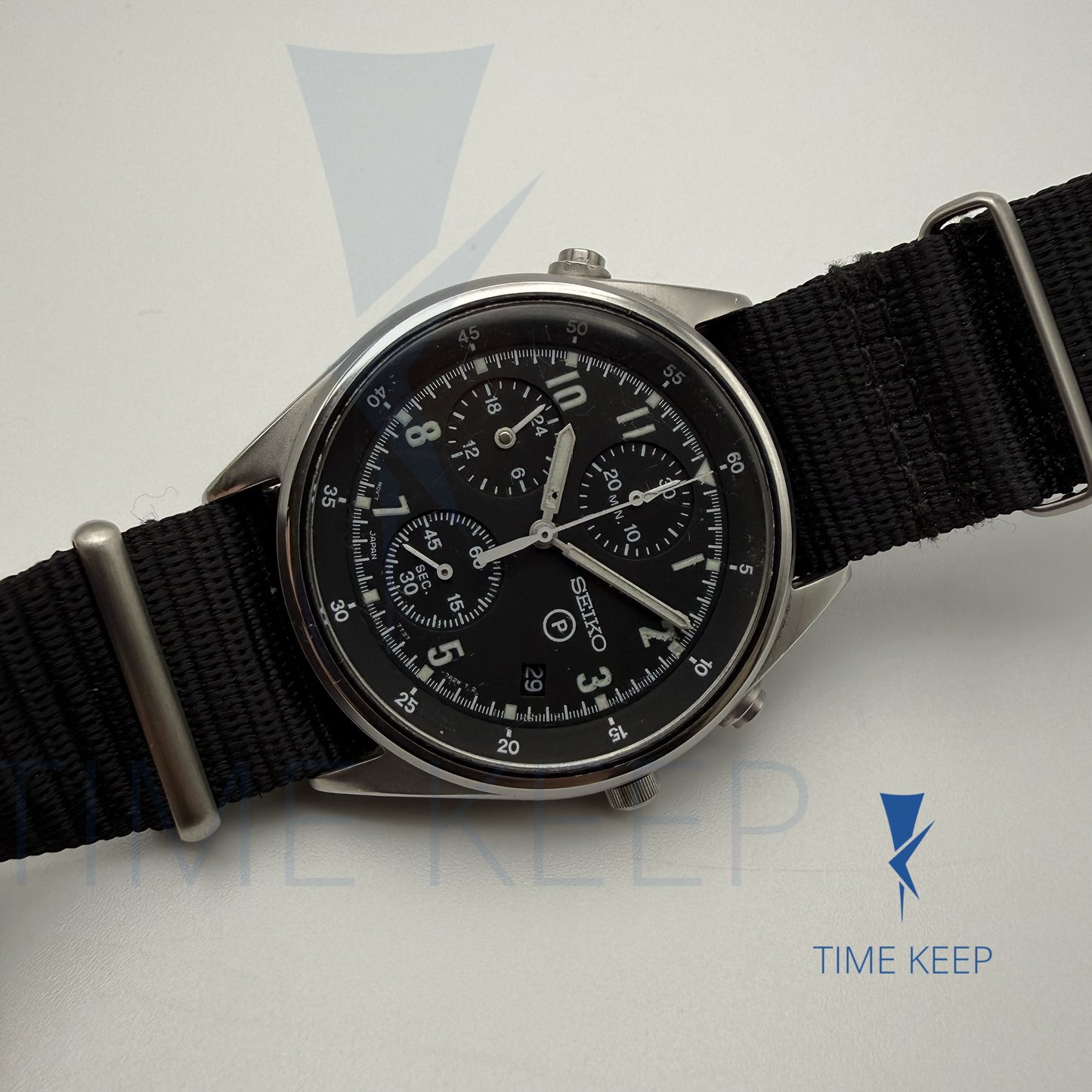 Seiko RAF Gen 2 Chronograph Date