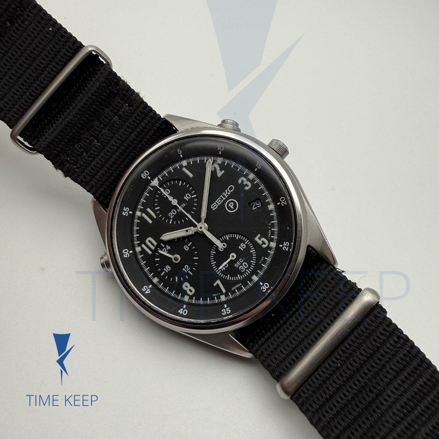 Seiko RAF Gen 2 Chronograph Date