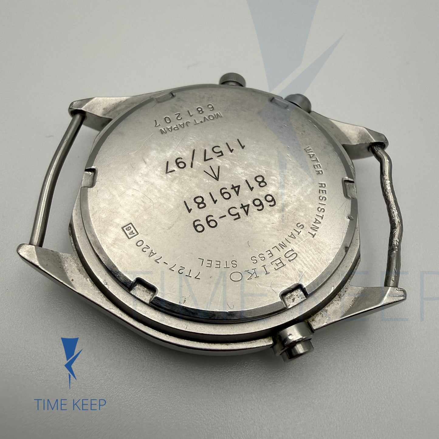 Seiko RAF Gen 2 Chronograph Date