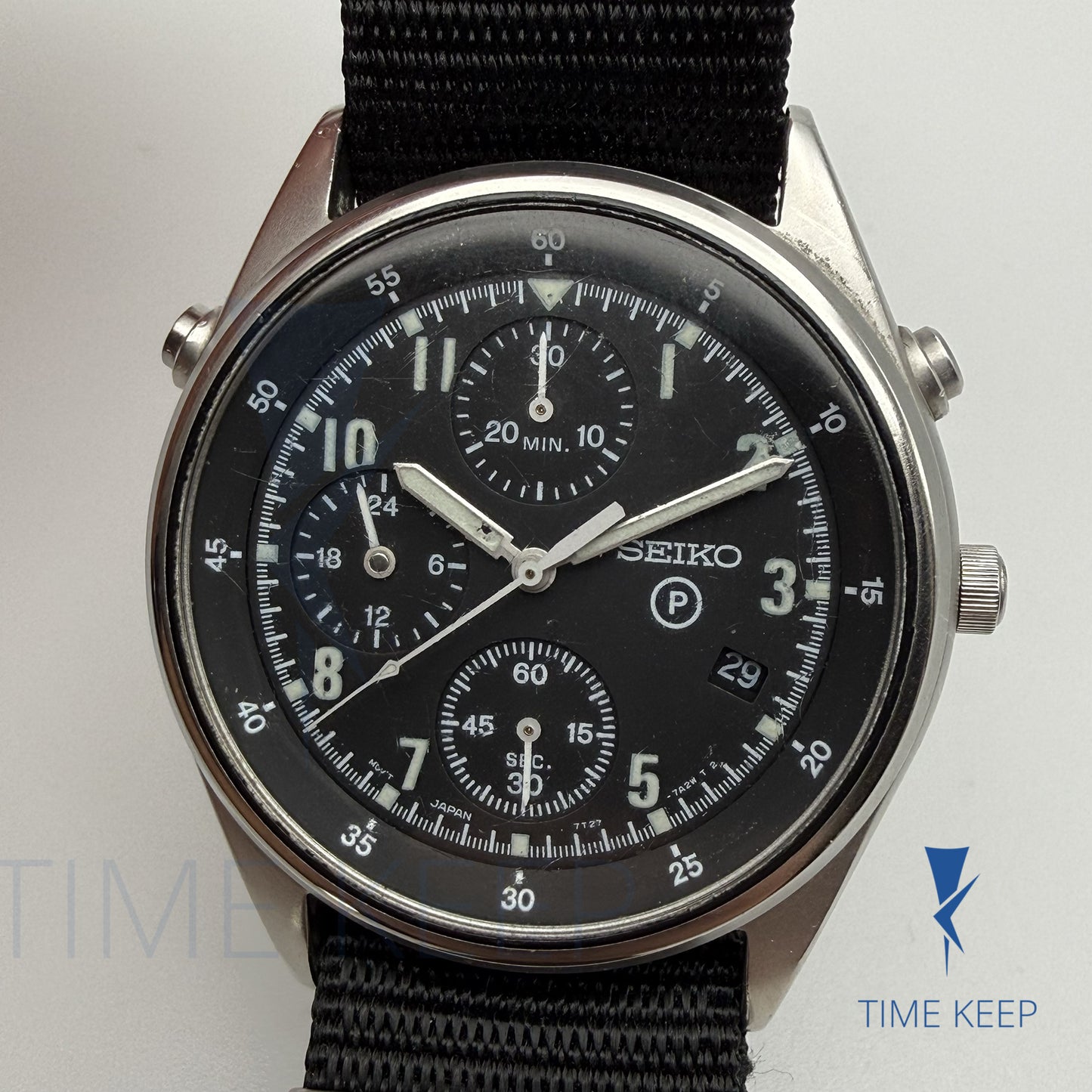 Seiko RAF Gen 2 Chronograph Date