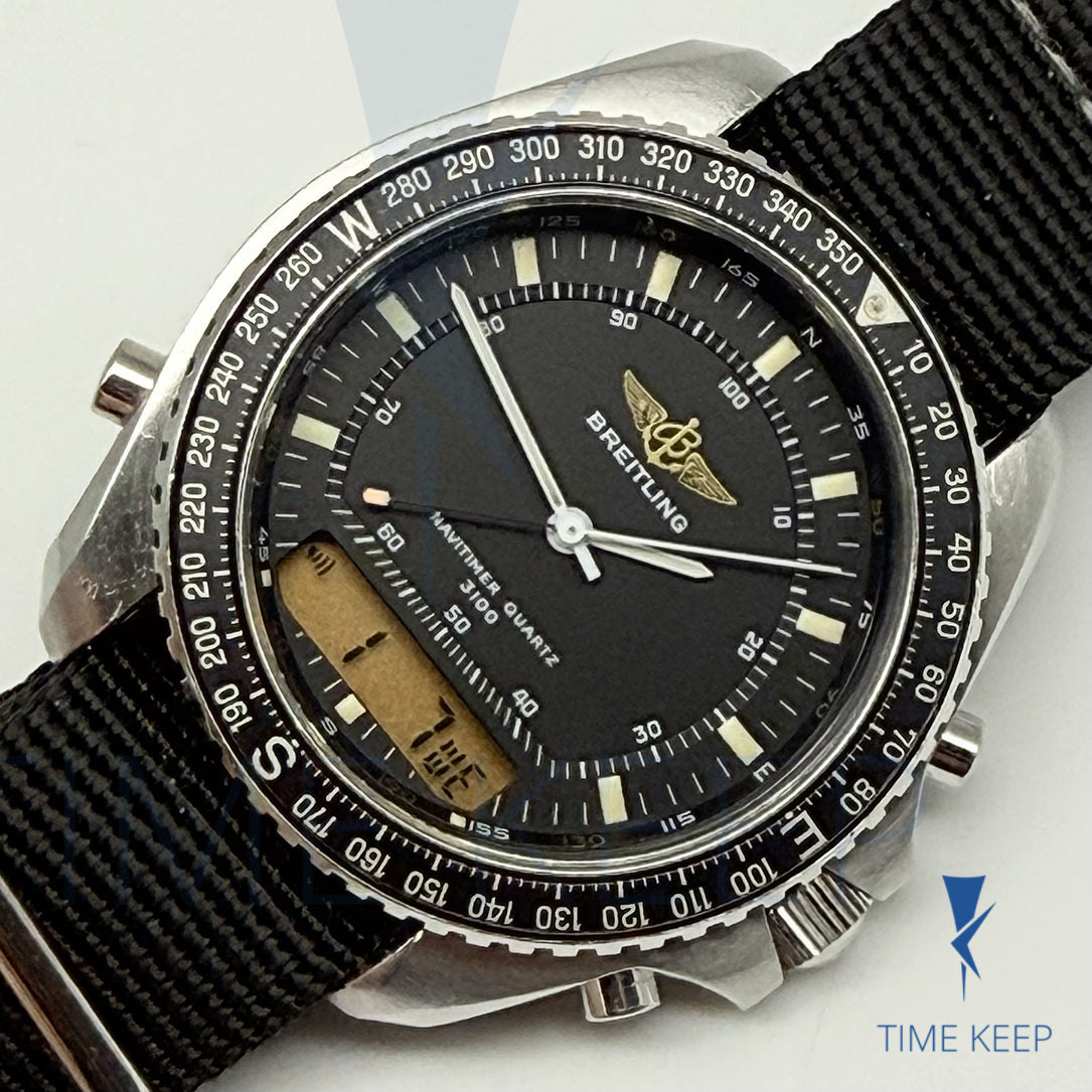 1991 Brietling Navitimer Pluton "Point Break"