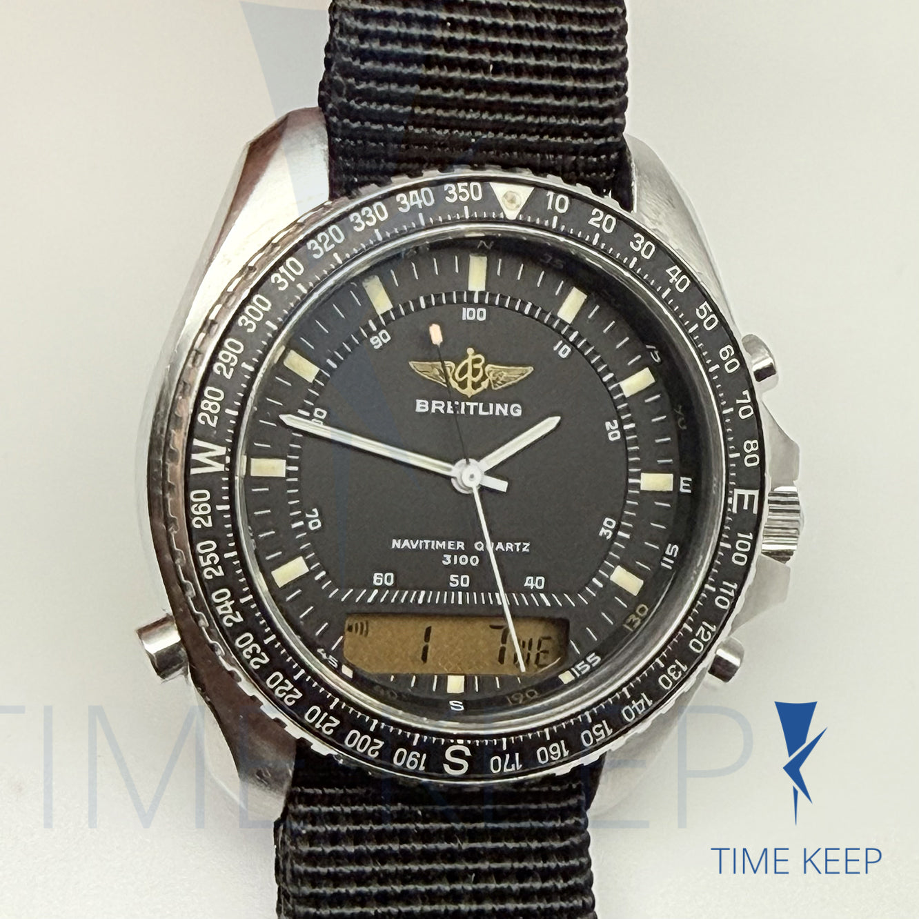 1991 Brietling Navitimer Pluton "Point Break"