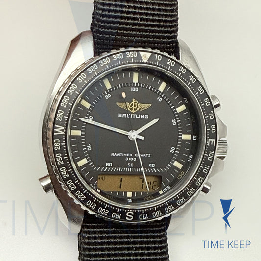 1991 Brietling Navitimer Pluton "Point Break"