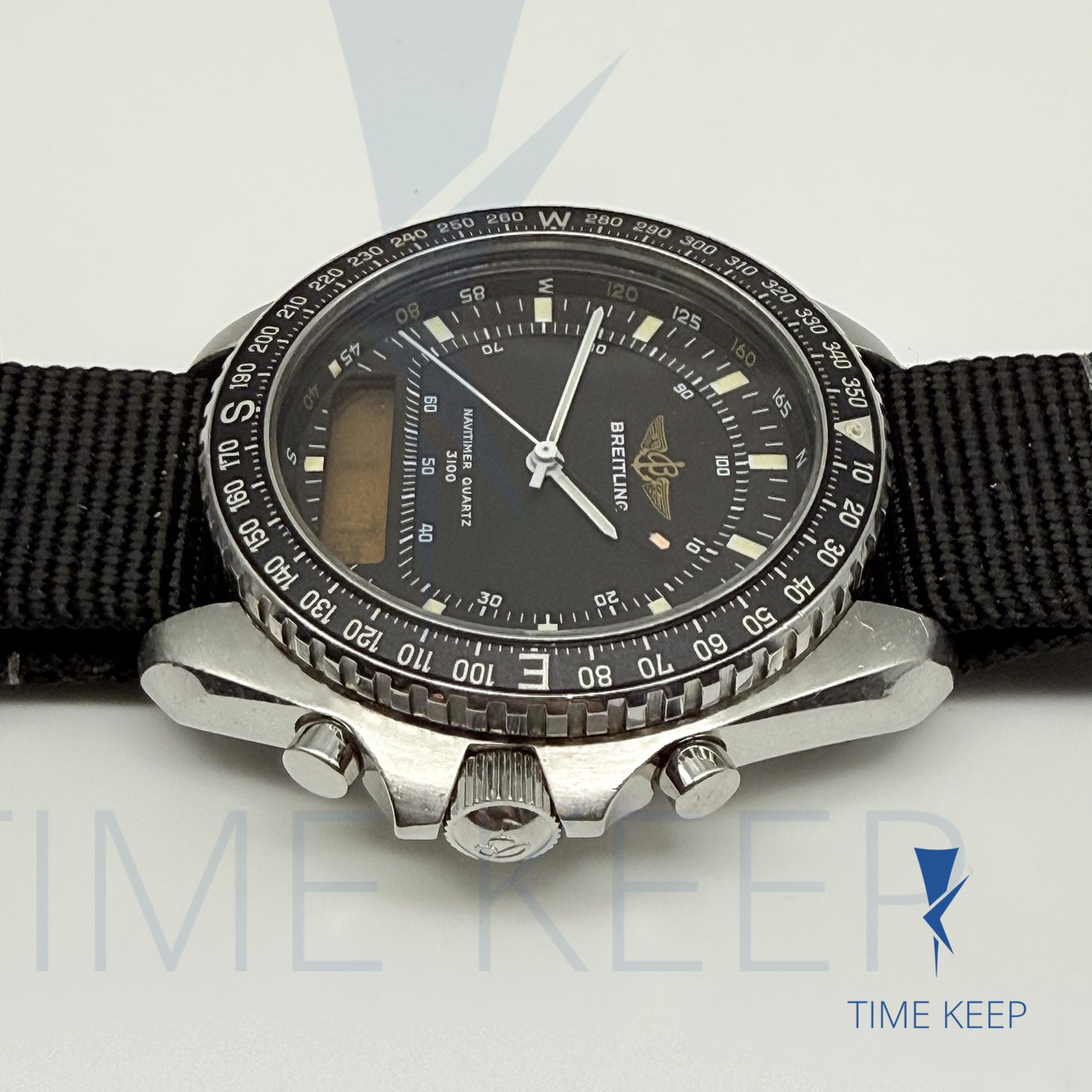 1991 Brietling Navitimer Pluton "Point Break"