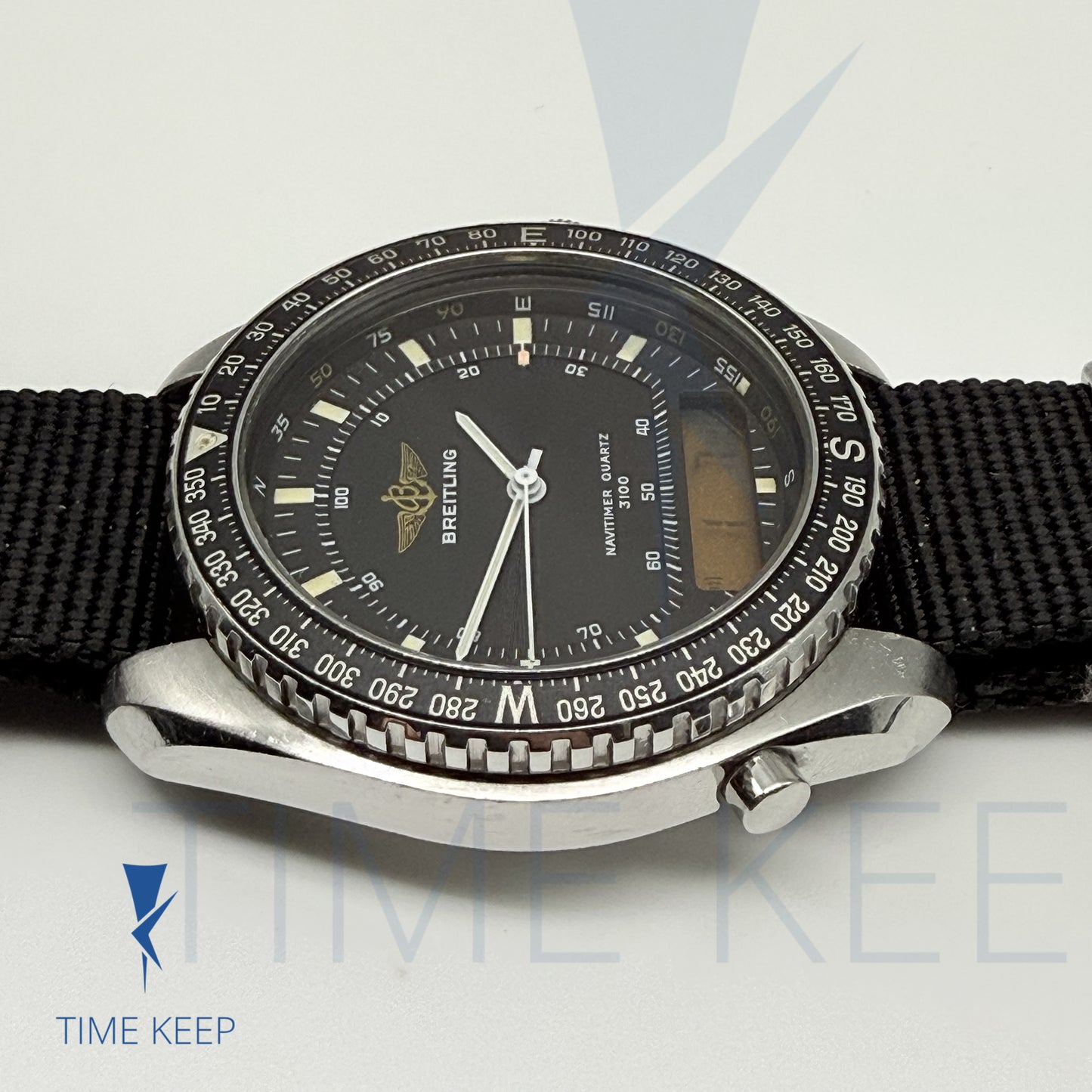 1991 Brietling Navitimer Pluton "Point Break"