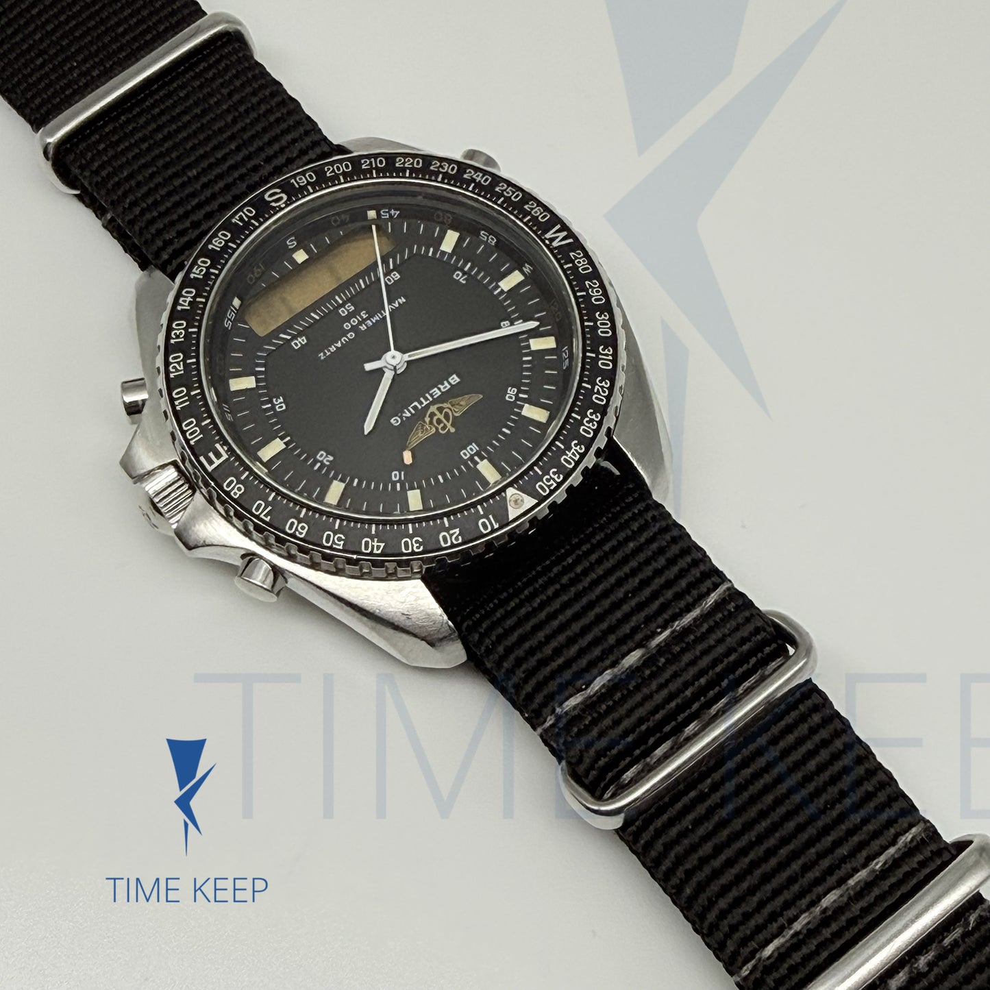 1991 Brietling Navitimer Pluton "Point Break"