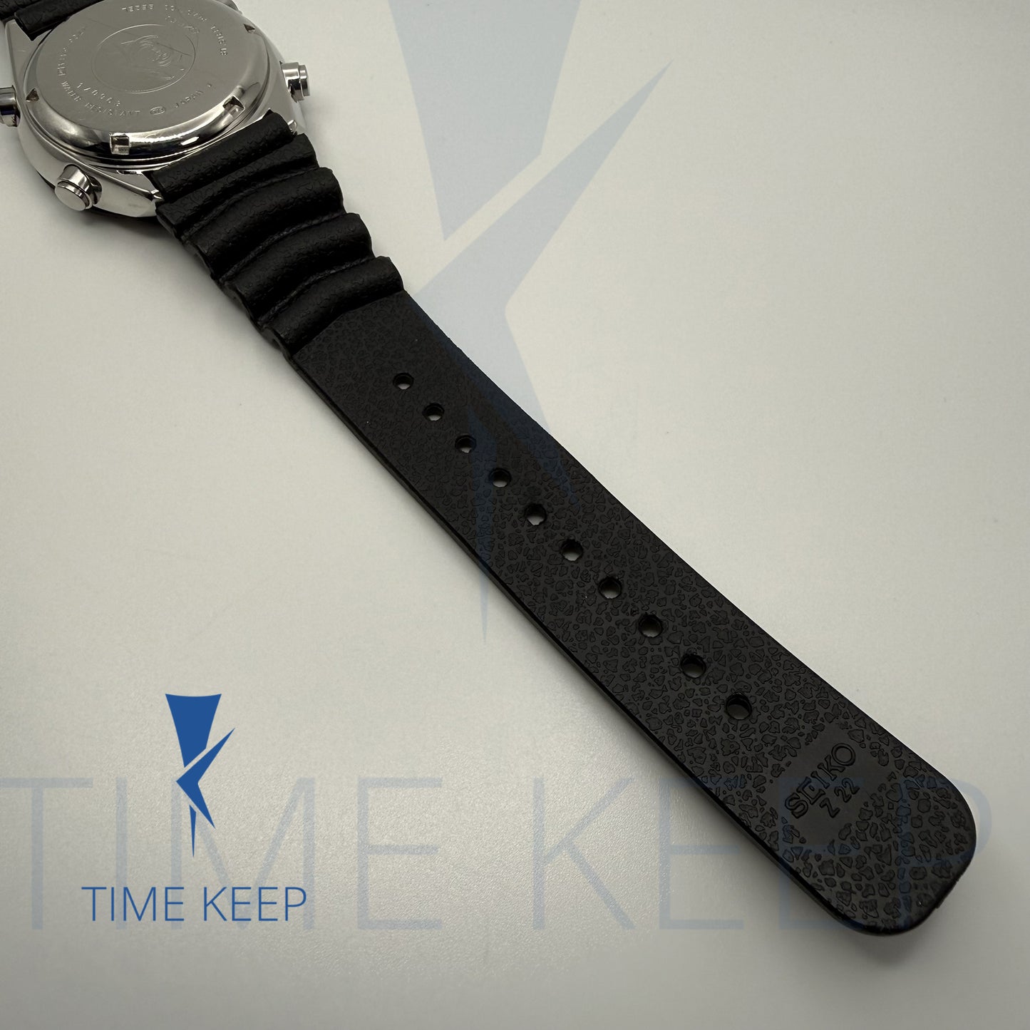 Vintage Seiko Scuba Diver's 200m Digital Men's Watch M705-5A1A