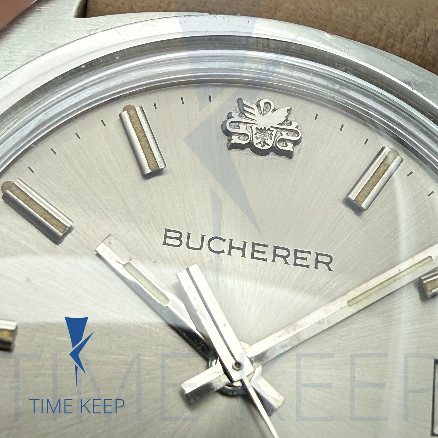 Rare Vintage Bucherer Electronic Men's Watch
