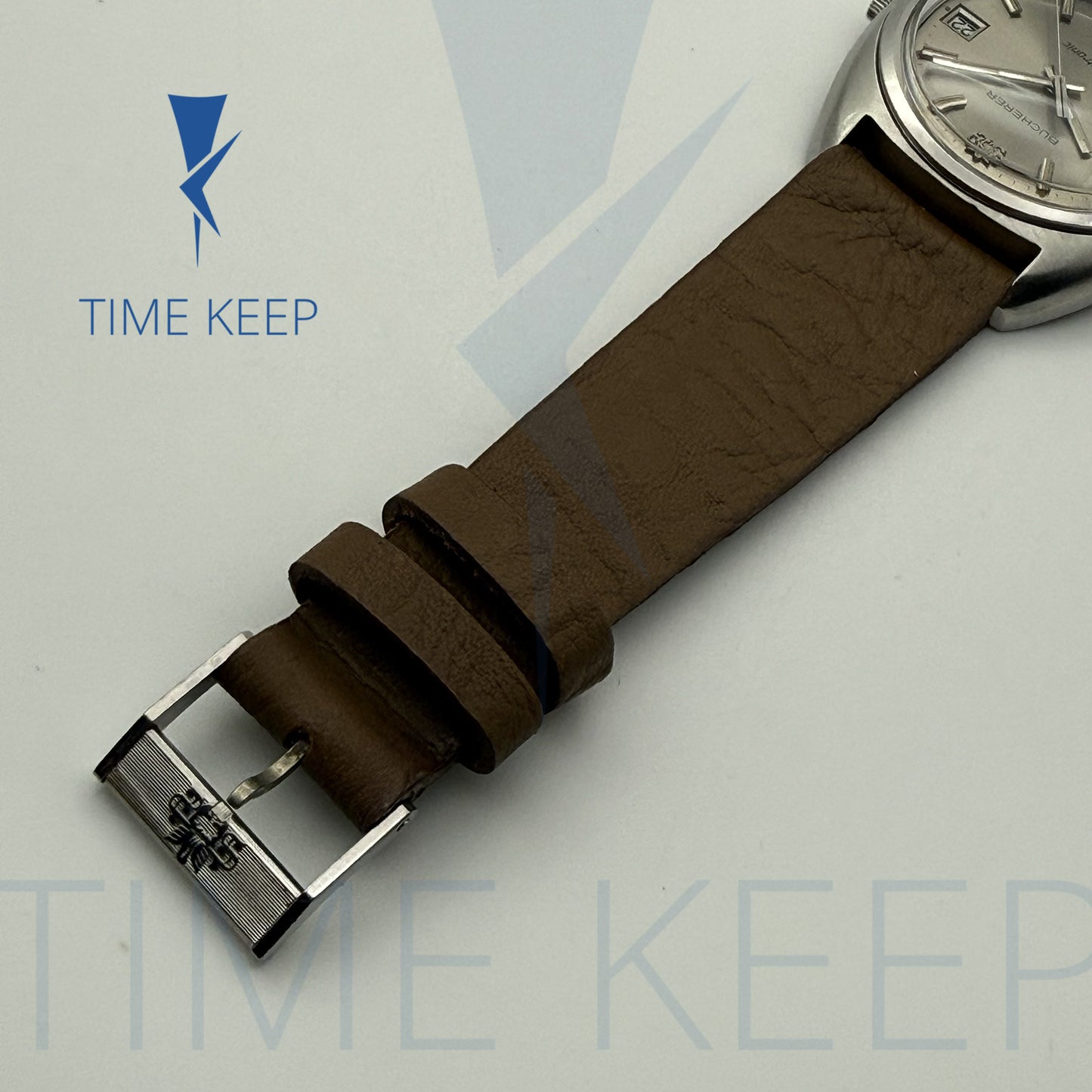 Rare Vintage Bucherer Electronic Men's Watch