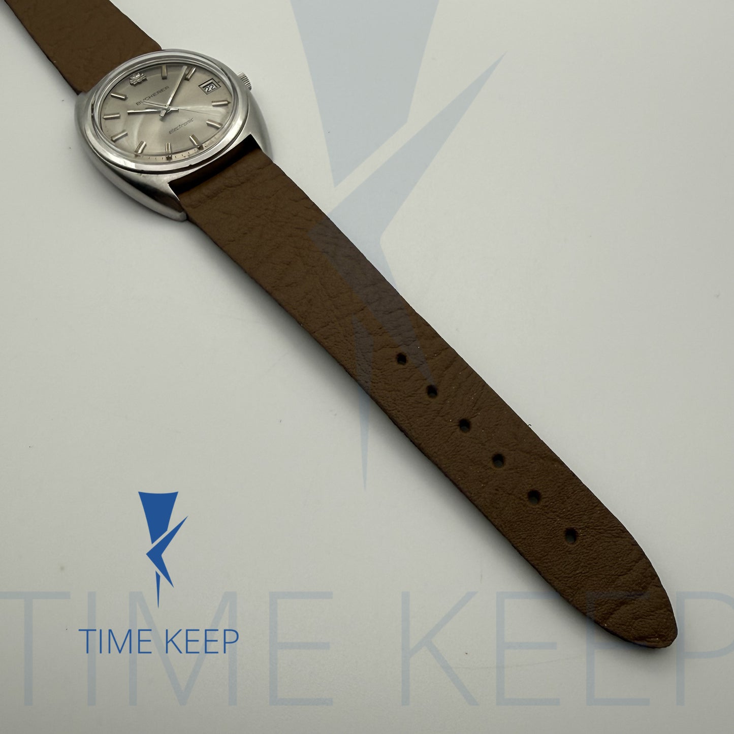 Rare Vintage Bucherer Electronic Men's Watch