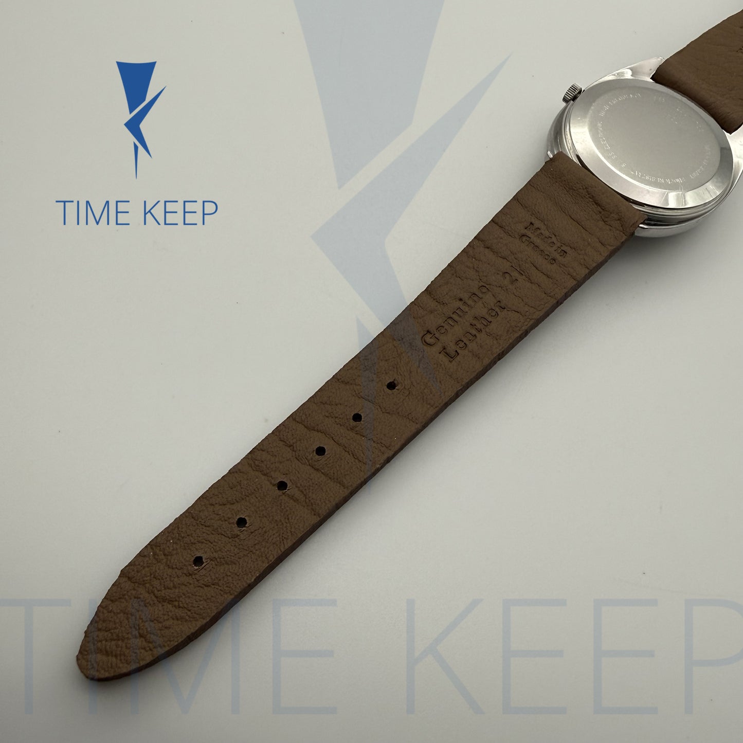 Rare Vintage Bucherer Electronic Men's Watch