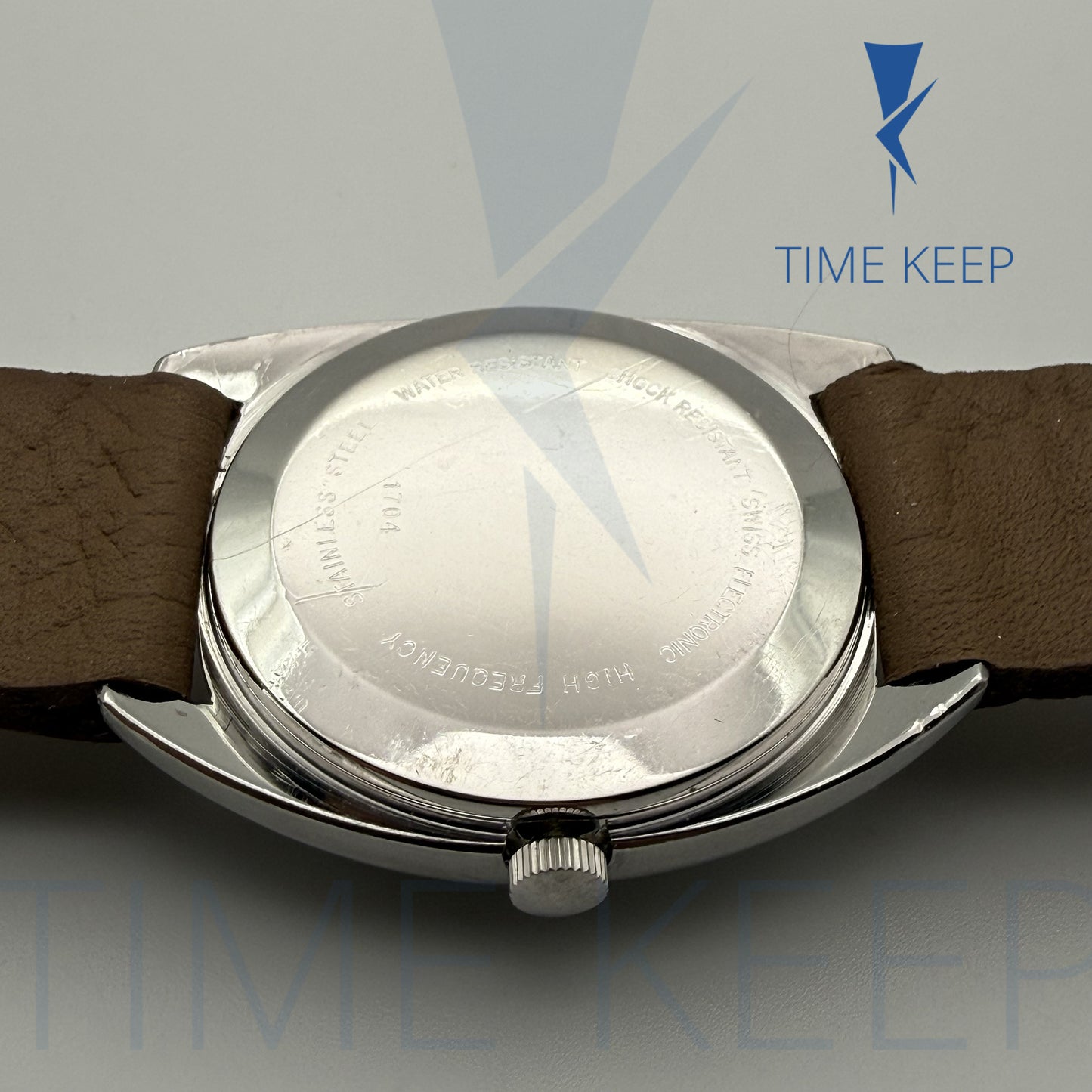 Rare Vintage Bucherer Electronic Men's Watch