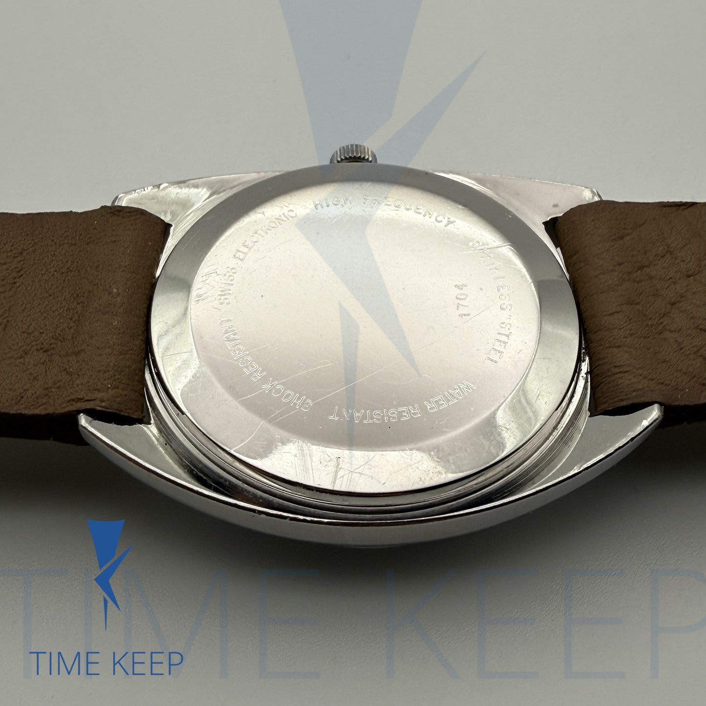 Rare Vintage Bucherer Electronic Men's Watch